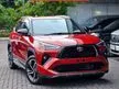 Jual Mobil Toyota Yaris Cross 2023 S GR Parts Aero Package 1.5 di DKI Jakarta Automatic Wagon Merah Rp 380.000.000