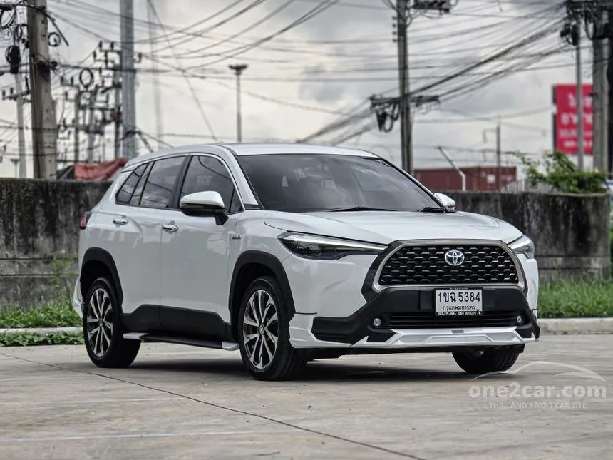 2020 Toyota Corolla Cross Hybrid Premium SUV