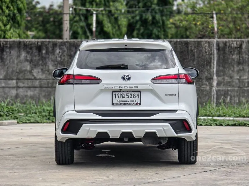 2020 Toyota Corolla Cross Hybrid Premium SUV