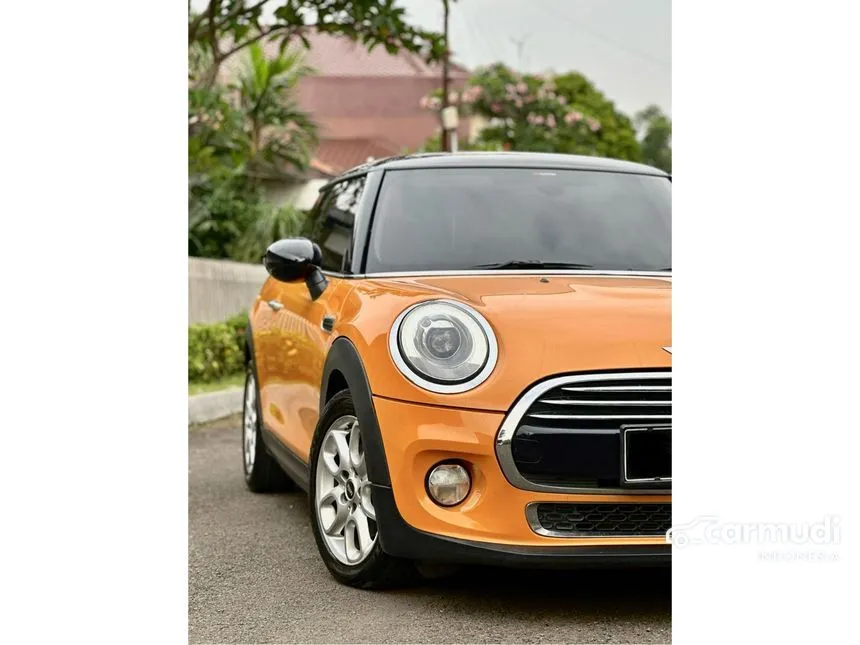 2015 MINI Cooper 3 Door Hatchback
