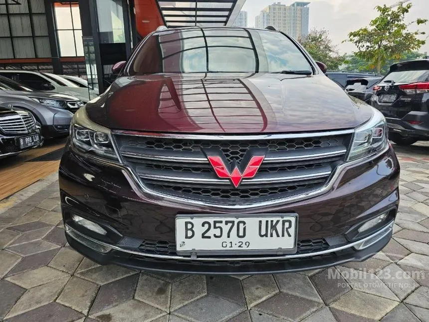 Jual Mobil Wuling Cortez 2018 L Lux+ 1.8 di Jawa Barat Automatic Wagon Merah Rp 155.000.000