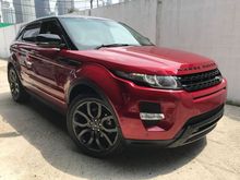 2013 New Unreg Land Rover Range Rover Evoque KING 2.0 Si4 SUV FULL DYNAMIC
