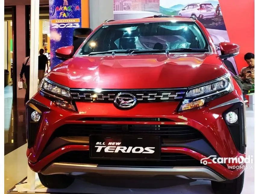 Daihatsu Terios 2023 R ADS 1.5 in Jawa Barat Manual SUV Red for Rp 275. ...