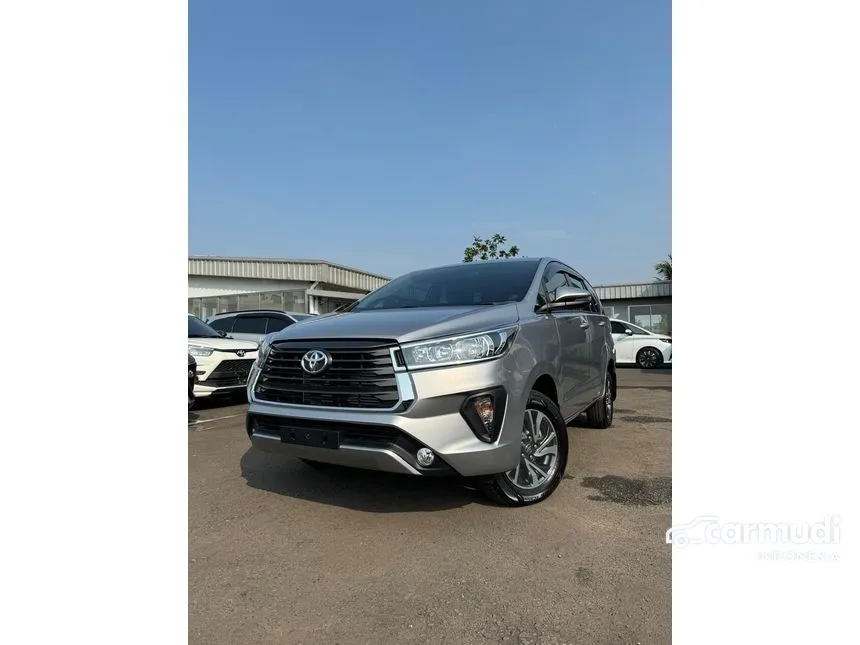 Jual Mobil Toyota Kijang Innova 2024 G 2.4 di Banten Automatic MPV Lainnya Rp 412.000.000