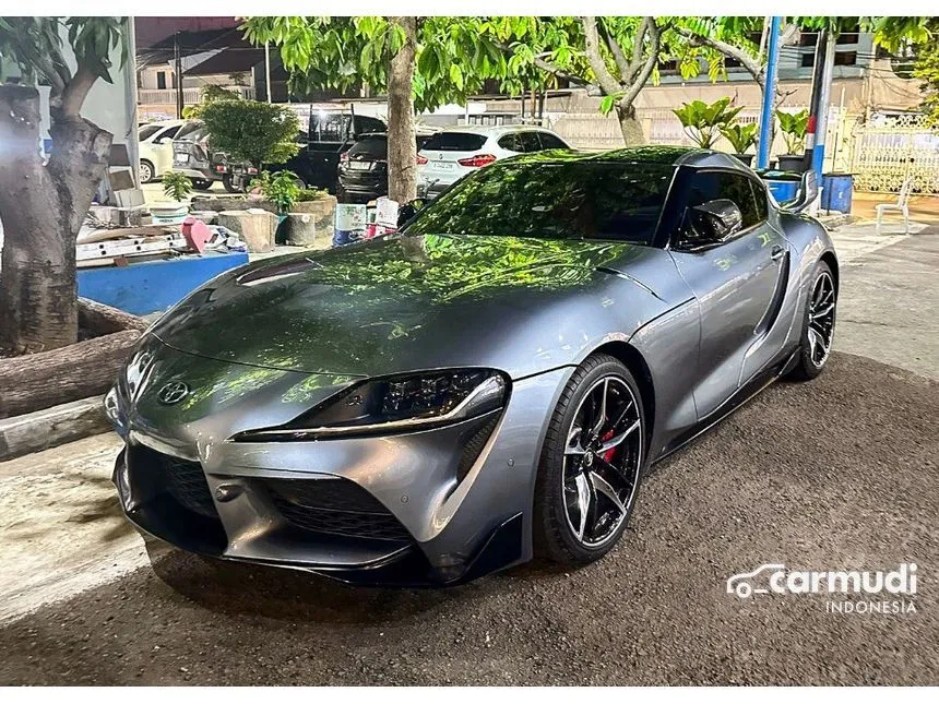 Jual Mobil Toyota Supra 2019 GR 3.0 di DKI Jakarta Automatic Coupe Abu