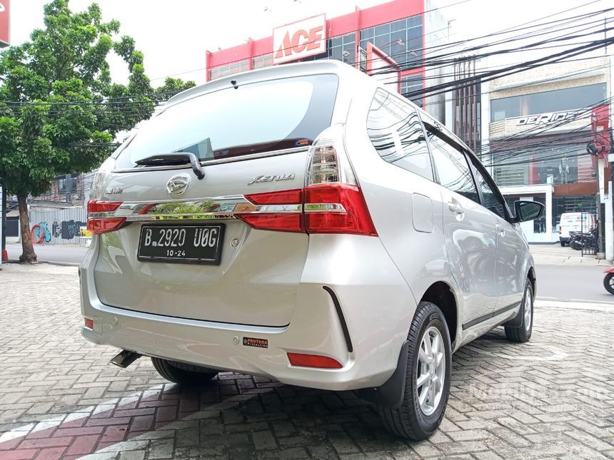 Jual Mobil Daihatsu Xenia 2019 X 1.3 di DKI Jakarta Manual MPV Silver Rp 171.800.000 6386287