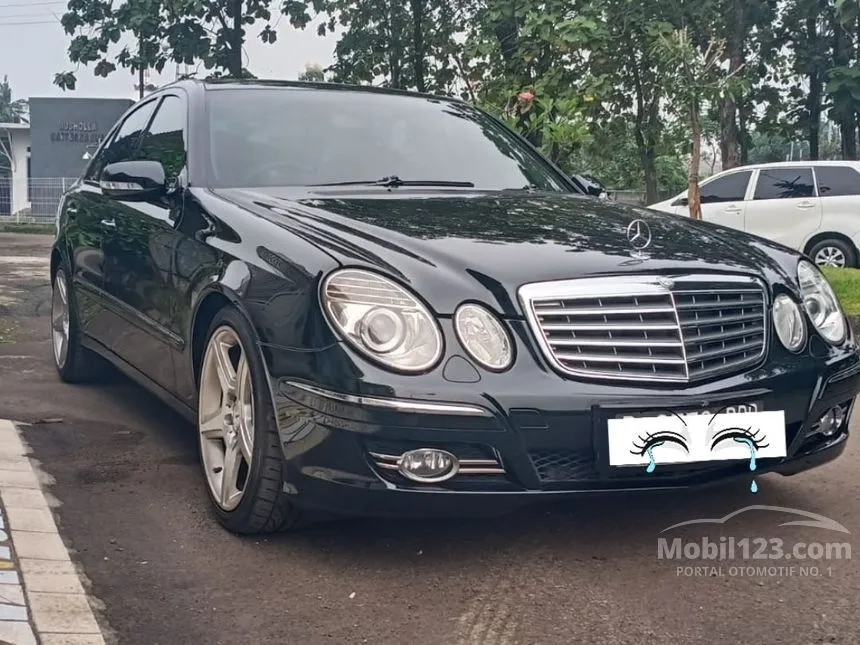 2007 Mercedes-Benz E280 Sedan