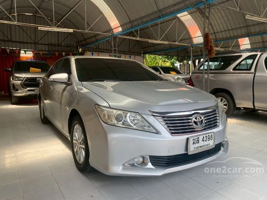 2012 Toyota CAMRY G Sedan