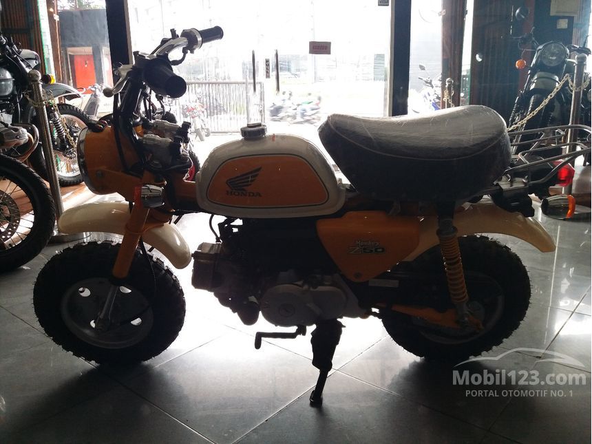  Jual  Motor  Honda  Z50M 2017 Monkey  0 1 di DKI Jakarta  