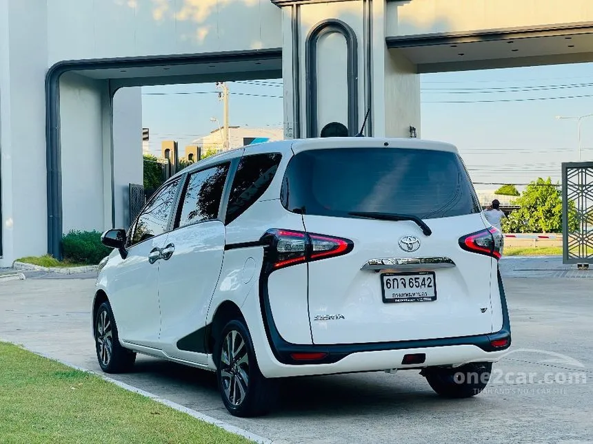 2017 Toyota SIENTA V Wagon