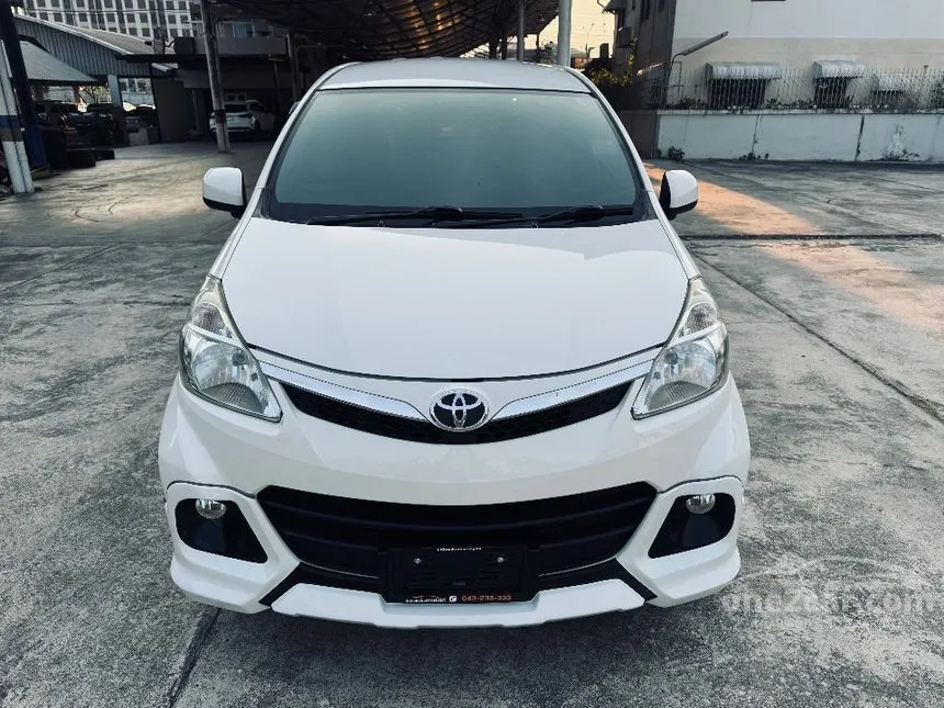 2014 Toyota AVANZA S Touring Wagon