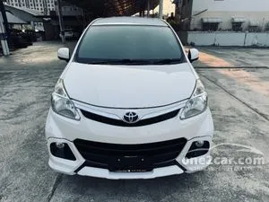 2014 Toyota AVANZA 1.5 S Touring Wagon