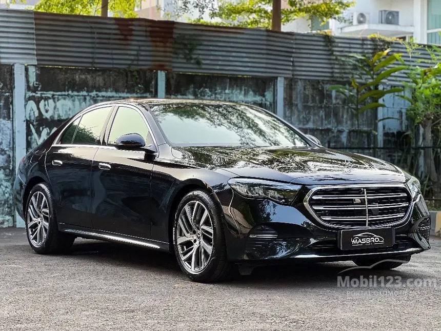 2024 Mercedes-Benz E200 Avantgarde Sedan