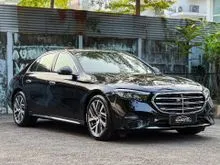 2024 Mercedes-Benz E200 2.0 Avantgarde Sedan