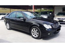 Mercedes Benz C180 1.8 Auto Original Low MIl 70k KM Only 1 House Wife Onwer
