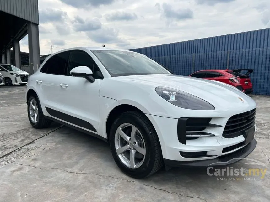 2019 Porsche Macan SUV