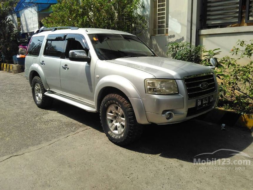 Jual Mobil Ford  Everest  2008  10 S 2 5 di DKI Jakarta 