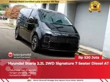 2021 Hyundai Staria 2.2 Signature 7 MPV Seater Diesel 2021 2022 [ GARANSI 5TH ]