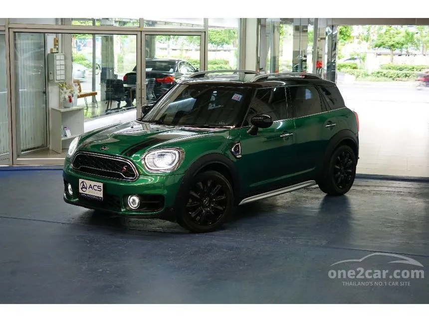 2021 Mini Countryman Cooper S Hightrim Hatchback