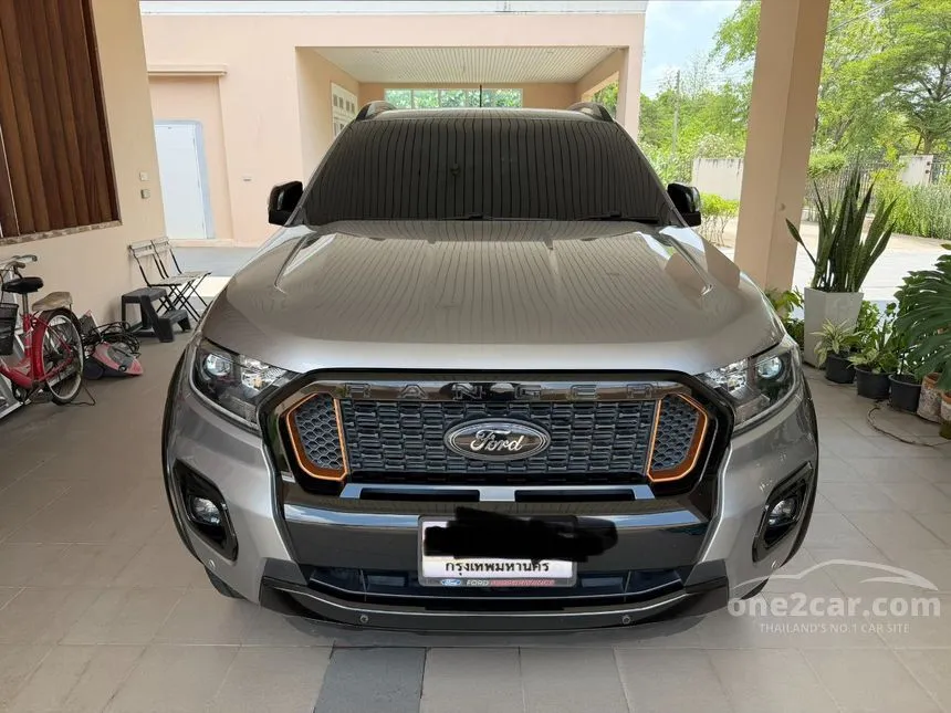 2021 Ford RANGER WildTrak Double Cab Hi-Rider Pickup