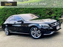2018 Mercedes-Benz C350 2.0 W205 (ปี 14-19) e Avantgarde Sedan AT