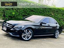 2018 Mercedes-Benz C350 2.0 W205 (ปี 14-19) e Avantgarde Sedan AT