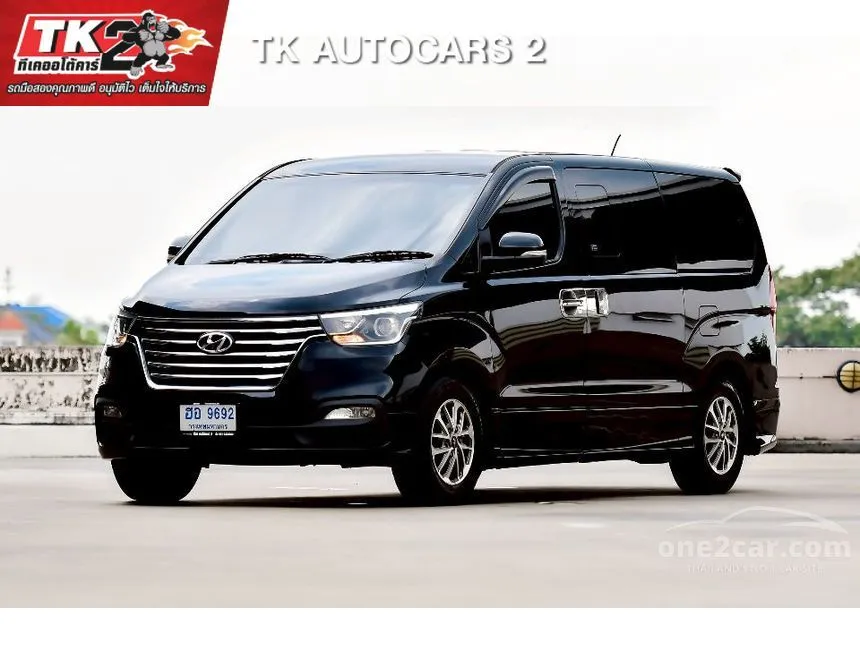 2019 Hyundai H-1 Deluxe Van