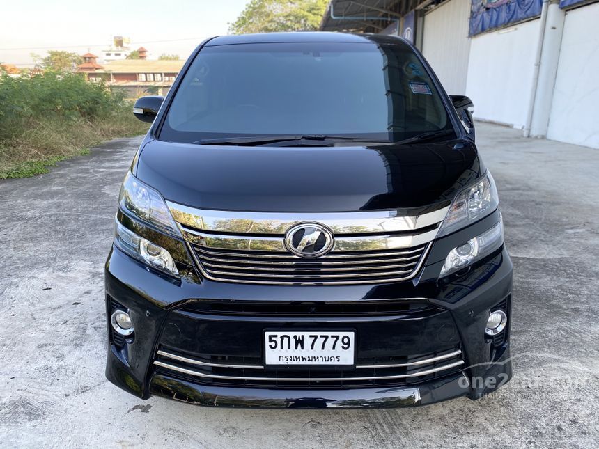 Тойота vellfire hybrid