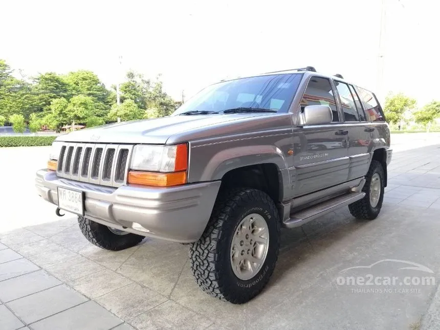 1998 Jeep GRAND CHEROKEE Limited SUV