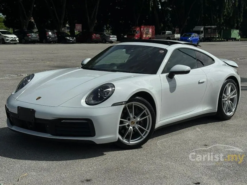 2020 Porsche 911 Carrera S Coupe