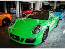 2018 Porsche 911 Carrera 4 GTS 3.0 991 Coupe AT