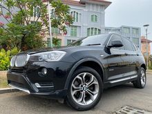 2017 BMW X3 2.0 xDrive20i xLine SUV