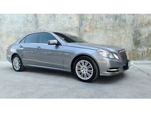 2012 Mercedes-Benz E250 CDI BlueEFFICIENCY 2.1 W212 (ปี 10-16) Elegance Sedan