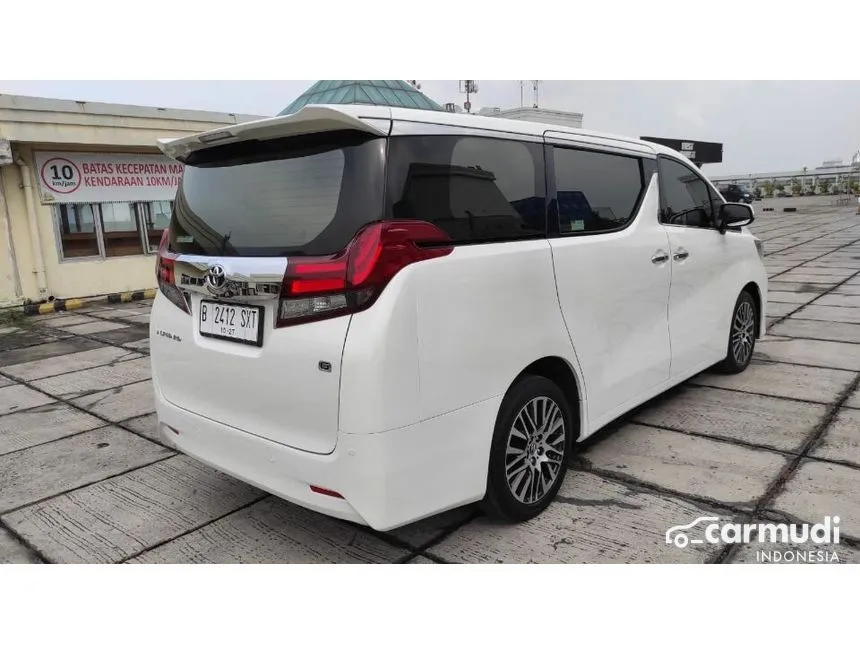 2017 Toyota Alphard G S Van Wagon