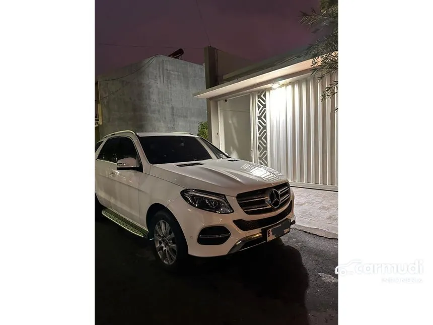 2017 Mercedes-Benz GLE250 d 4Matic SUV