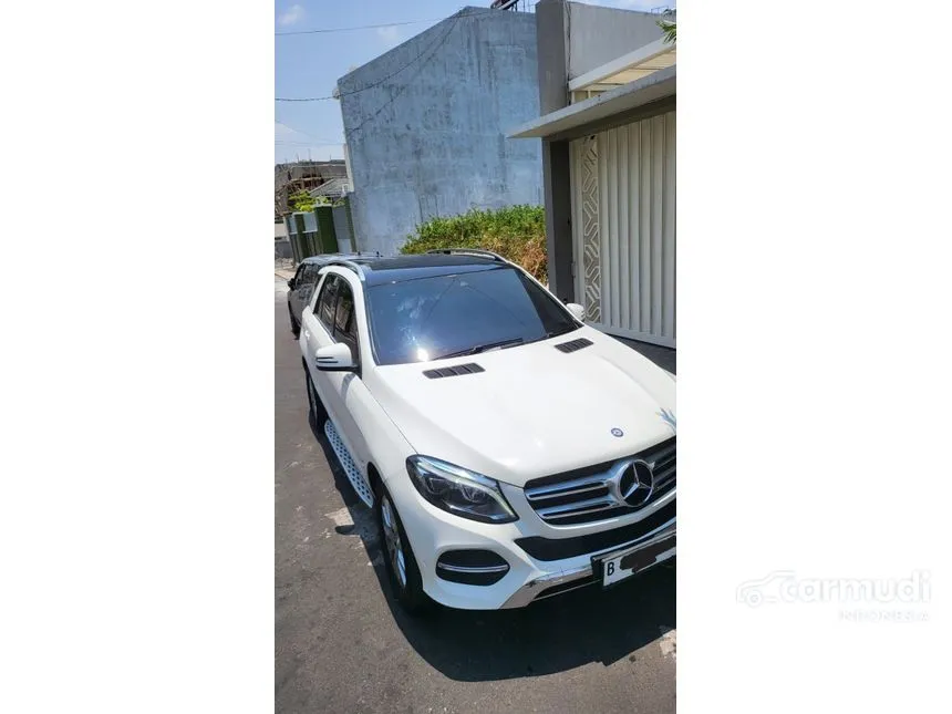 2017 Mercedes-Benz GLE250 d 4Matic SUV