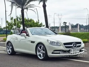 2012 Mercedes-Benz SLK200 1.8 CGI Convertible