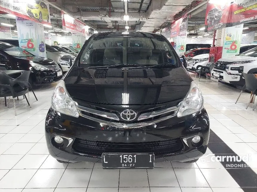 2012 Toyota Avanza G MPV