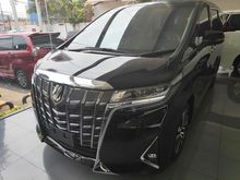 Harga Terbaik 2020 Toyota Alphard 2,5 G Ready Stock Promo Kredit Bunga Rendah Proses Dibantu