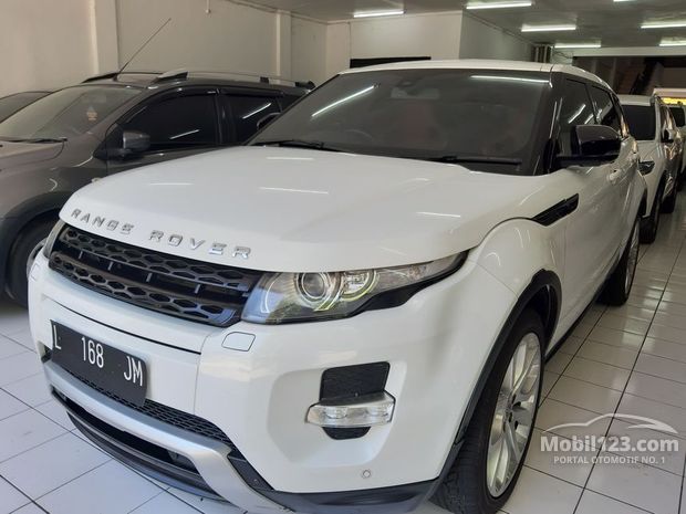 Land Rover Mobil Bekas Baru dijual di Surabaya Jawa 