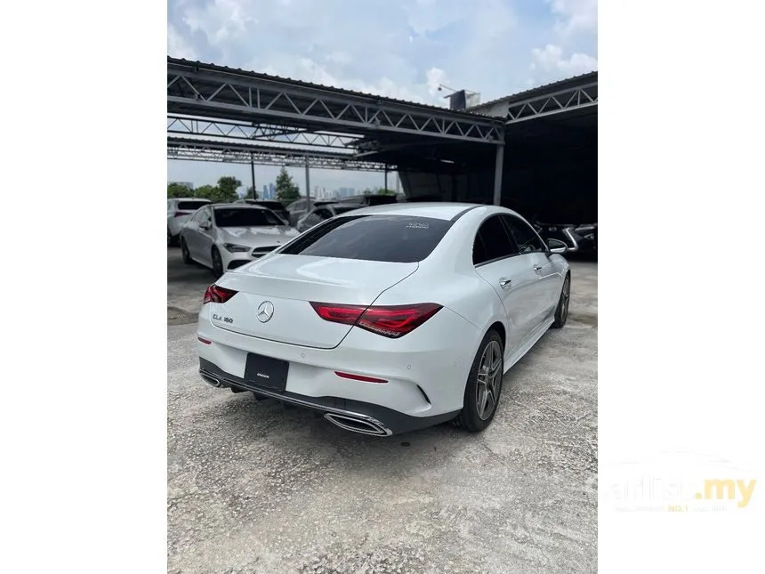 2021 Mercedes-Benz CLA180 AMG Premium Plus Coupe