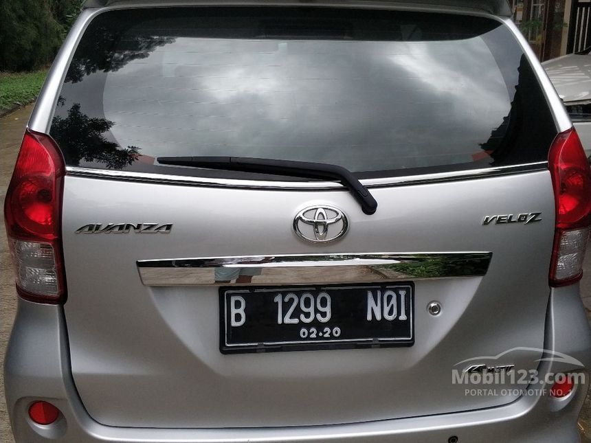 2015 Toyota Avanza Luxury Veloz MPV