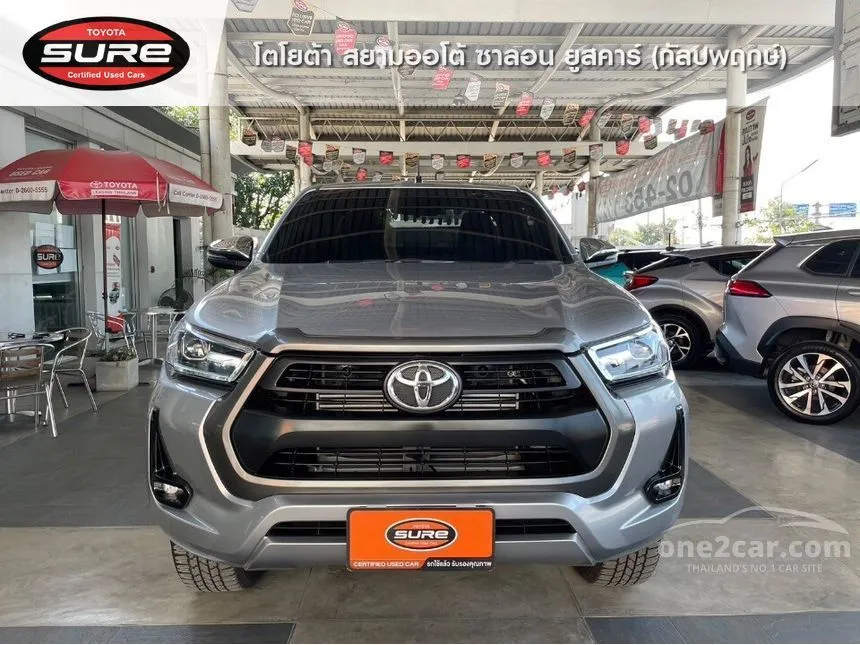 2021 Toyota Hilux Revo Mid Pickup