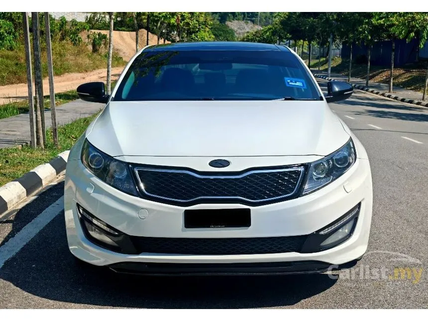 2013 Kia Optima K5 Sedan