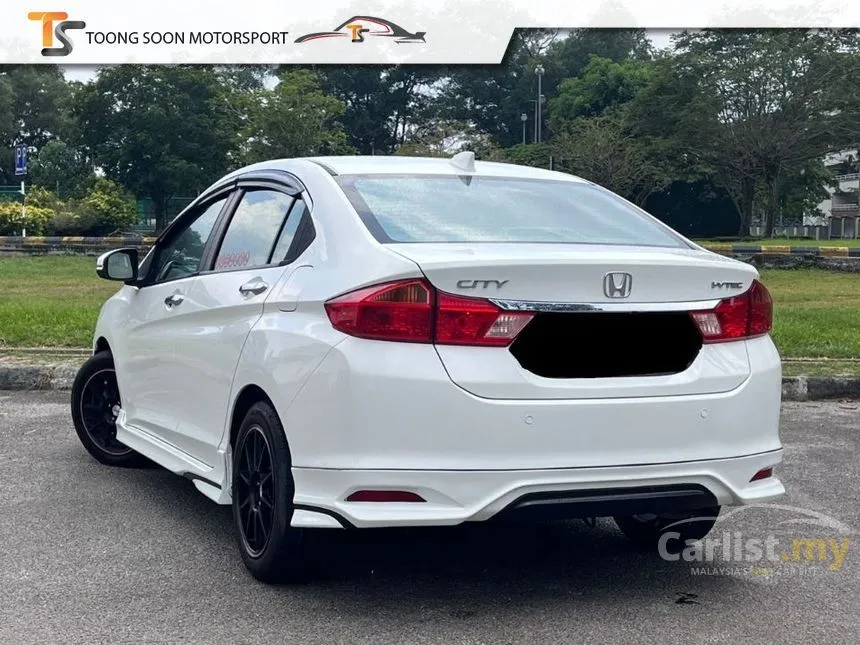 2016 Honda City V i-VTEC Sedan