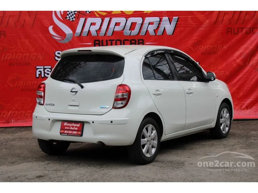2012 Nissan MARCH VL Hatchback
