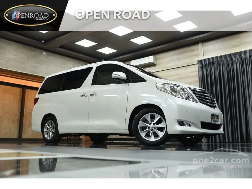 2009 Toyota ALPHARD V Van