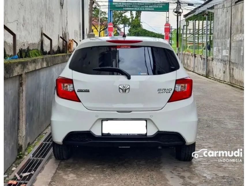 2024 Honda Brio E Satya Hatchback