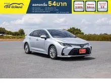 2021 Toyota Corolla Altis 1.6 (ปี 19-25) G Sedan
