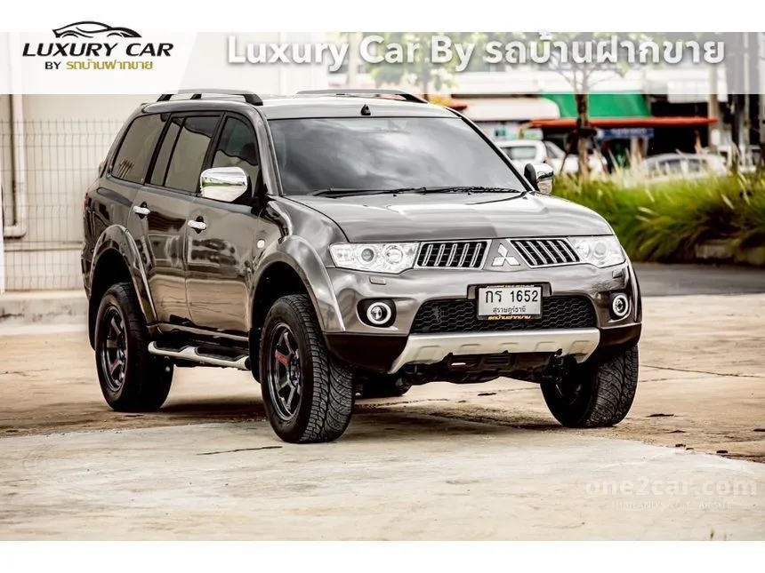 2011 Mitsubishi PAJERO SPORT GT SUV